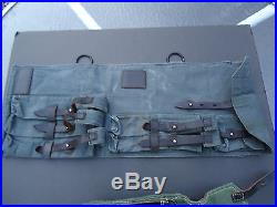 Military Case MP40 MP38 And Mag Pouch Magazines German WWII