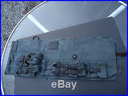 Military Case MP40 MP38 And Mag Pouch Magazines German WWII