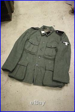 Movie Prop from Epic Estonian Movie 1944 WW2 German M40 Wool Tunic Jacket