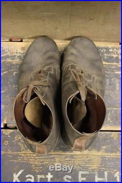Movie Prop used in Epic Estonian War Movie 1944 WW2 German Lowboots Boots 11