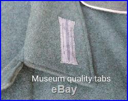 Museum Quality Late War M44 Wool Tunic Vintage Reproduction by Lost Battalions