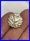 Museum Quality WW2 German Oak Leaf EK1 900 Sliver Marked 21 Sliber Medal Badge
