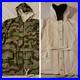 NEW- Reproduction Of A German WWII Splinter Reversible Parka, Size XXL