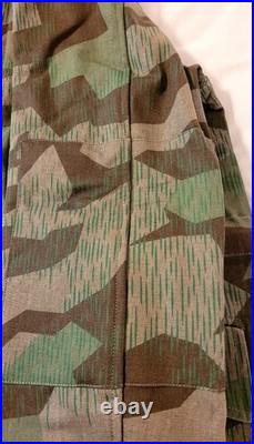 NEW- Reproduction Of A German WWII Splinter Reversible Parka, Size XXL