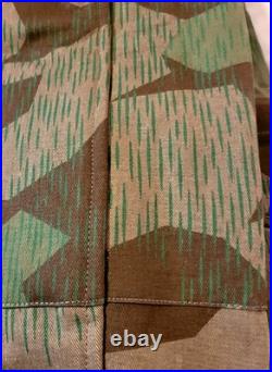 NEW- Reproduction Of A German WWII Splinter Reversible Parka, Size XXL