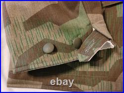 NEW- Reproduction Of A German WWII Splinter Reversible Parka, Size XXL