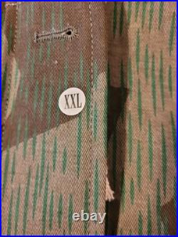 NEW- Reproduction Of A German WWII Splinter Reversible Parka, Size XXL