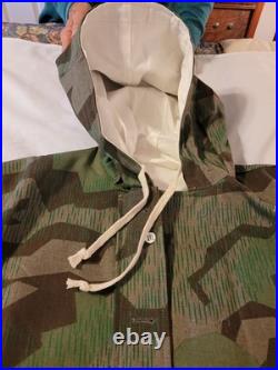 NEW- Reproduction Of A German WWII Splinter Reversible Parka, Size XXL