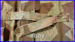 NEW- Reproduction Of A German WWII Splinter Reversible Parka, Size XXL