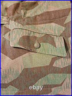 NEW- Reproduction Of A German WWII Splinter Reversible Parka, Size XXL