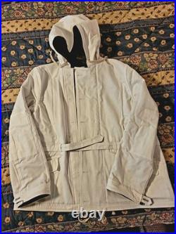 NEW- Reproduction Of A German WWII Splinter Reversible Parka, Size XXL