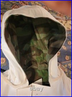 NEW- Reproduction Of A German WWII Splinter Reversible Parka, Size XXL
