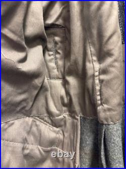 NEW WWII GERMAN Wehrmacht NCO OVERCOAT GREATCOAT-XL 58R with Field Cap & Gloves