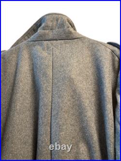 NEW WWII GERMAN Wehrmacht NCO OVERCOAT GREATCOAT-XL 58R with Field Cap & Gloves