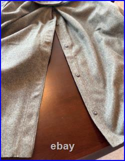 NEW WWII GERMAN Wehrmacht NCO OVERCOAT GREATCOAT-XL 58R with Field Cap & Gloves