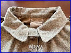 NEW WWII GERMAN Wehrmacht NCO OVERCOAT GREATCOAT-XL 58R with Field Cap & Gloves