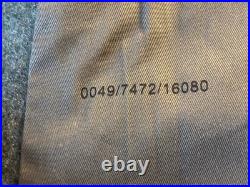 NEW WWII GERMAN Wehrmacht NCO OVERCOAT GREATCOAT-XL 58R with Field Cap & Gloves