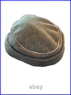 NEW WWII GERMAN Wehrmacht NCO OVERCOAT GREATCOAT-XL 58R with Field Cap & Gloves