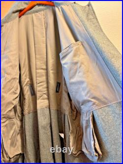 NEW WWII GERMAN Wehrmacht NCO OVERCOAT GREATCOAT-XXL 48R with Field Cap & Gloves NEW WWII GERMAN Wehrmacht NCO OVERCOAT GREATCOAT-XXL 48R with Field Cap & Gloves