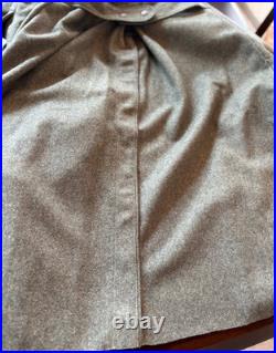 NEW WWII GERMAN Wehrmacht NCO OVERCOAT GREATCOAT-XXL 48R with Field Cap & Gloves NEW WWII GERMAN Wehrmacht NCO OVERCOAT GREATCOAT-XXL 48R with Field Cap & Gloves