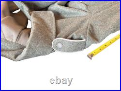 NEW WWII GERMAN Wehrmacht NCO OVERCOAT GREATCOAT-XXL 48R with Field Cap & Gloves NEW WWII GERMAN Wehrmacht NCO OVERCOAT GREATCOAT-XXL 48R with Field Cap & Gloves