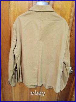 NOS! Repro WW2 German Afrika Korps Jacket with Signals Tabs, USA Seller
