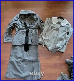 Nachrichtenhelferin Uniform Blazer, Skirt, Work Dress Medium/Large Helferi