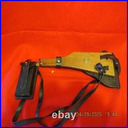 Navy Luger Holster rig with shoulder stock. Reproduction