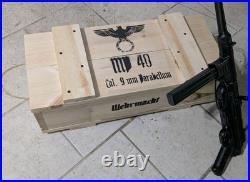 Nazi Germany Collector's Bundle- MP40 Storage Crate + Memorabilia Collection
