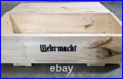 Nazi Germany Collector's Bundle- MP40 Storage Crate + Memorabilia Collection
