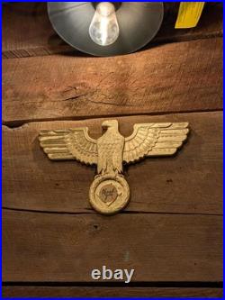 Nazi Germany Collector's Bundle- MP40 Storage Crate + Memorabilia Collection