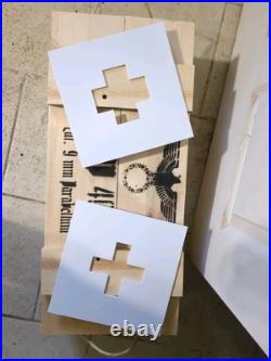 Nazi Germany Collector's Bundle- MP40 Storage Crate + Memorabilia Collection