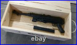 Nazi Germany MP38/40 Storage Crate/Box (Custom Label/Logo Options)