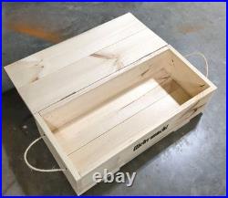 Nazi Germany MP38/40 Storage Crate/Box (Custom Label/Logo Options)