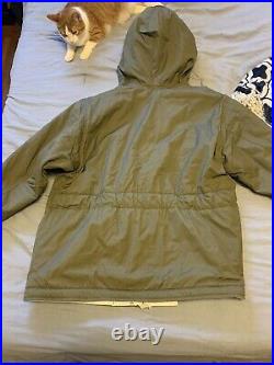 New At The Front German Parka Size 3