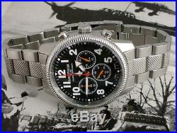 New German Chronograph Air Force Officers Model Wrist