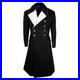New German M32 Gabardine Generals Black Coat WW2 Repro Great Trench Jacket Army