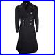 New German M32 Gabardine Officer Coat WW2 Repro Great Trench Black Army Jacket