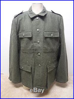 New German Reproduction WWII M43 Elite Tunic Size 46 X Large