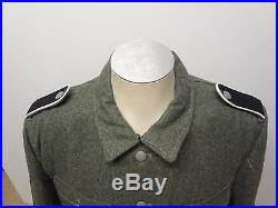 New German Reproduction WWII M43 Elite Tunic Size 46 X Large