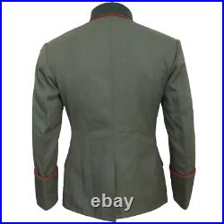 New Man's Failed Gray German Army Generals TUNIC -WW2 Repro Uniform Jacket