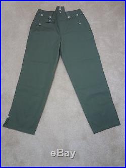 New Reproduction WWII German Army HBT Trousers Size XL 34-36