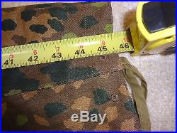 New WWII German Elite 44 Dot Camouflage Trousers Size Medium