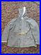 New WWII German Mouse Grey Reversible Winter Parka XL REDUCED