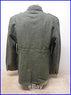 New WWII German Reproduction M43 Tunic Size 44 Large Made By Sturm