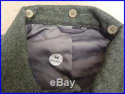 New WWII German Reproduction M43 Tunic Size 44 Large Made By Sturm