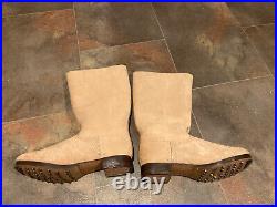 New WWII Reproduction German Jackboots Man the Line Museum Grade Size 9