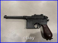 Non-Firing Denix Replica 1896 Mauser Automatic Pistol Used Non-Firing Denix Replica 1896 Mauser Automatic Pistol Used