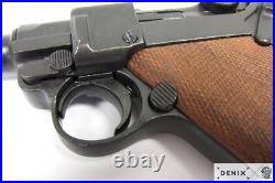 Non-Firing Replica WWI-WWII German Parabellum P-08 Luger Denix Non-Firing Replica WWI-WWII German Parabellum P-08 Luger Denix