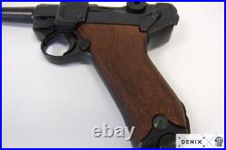 Non-Firing Replica WWI-WWII German Parabellum P-08 Luger Denix